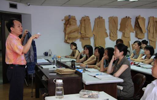 北京服装设计学院深圳分校环境 北京服装设计学院深圳分校环境