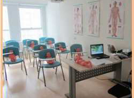 上海海峰职业培训学校-教学环境