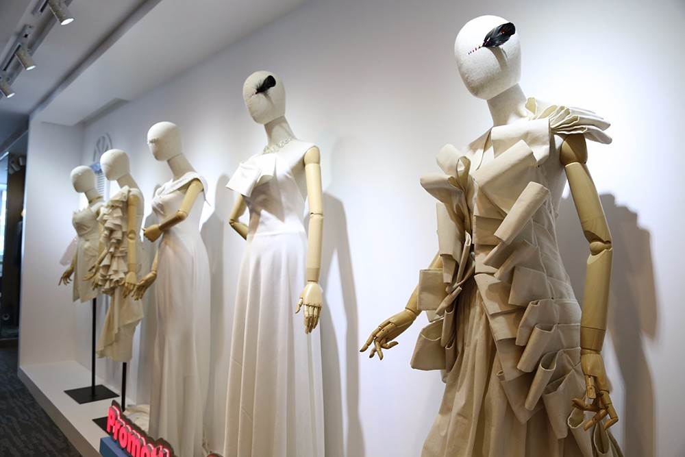 深圳深鹏服装设计学院优秀作品展示区 深圳深鹏服装设计学院优秀作品展示区