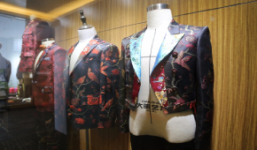 深圳深鹏服装设计培训学校学员作品展示