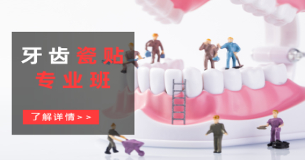 成都牙齿瓷贴面专业班