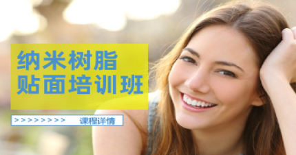 成都纳米树脂贴面培训班