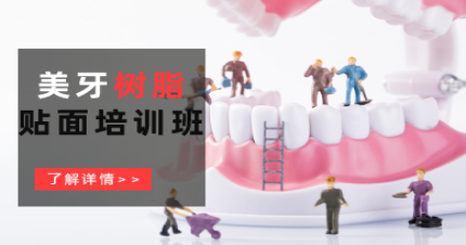 成都美牙树脂贴面培训班