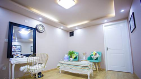 上海BT极致美妆美学学校环境-休息室