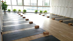 深圳舍瑜伽培训环境