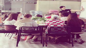 上海本色纹绣学校学校环境