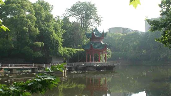 香服校园一角 香服校园一角