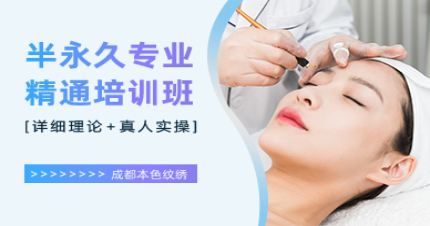 成都半永久专业精通培训班