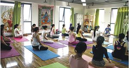 瑜伽综合培训