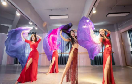 肚皮舞培训配图