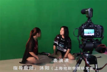 沐叶影视-课堂剪影