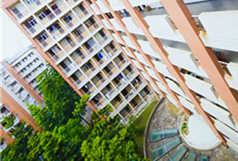 光影传媒-校园一角