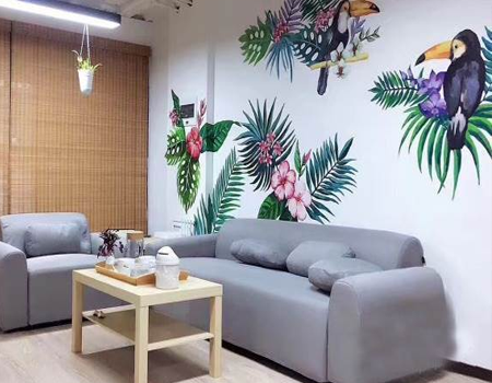 学员休息区 学员休息区