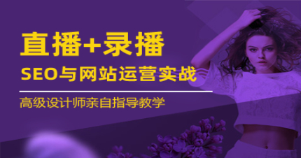 长沙直播录播SEO与网站运营实战培训班
