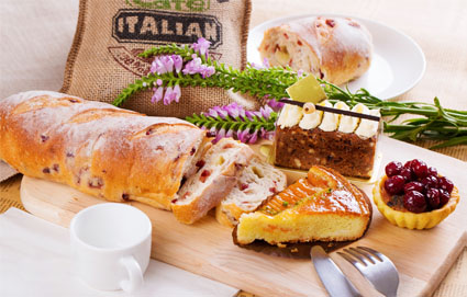 高端西点烘焙班