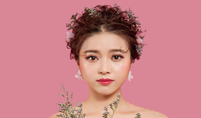 杭州星束影视化妆培训学校学员作品欣赏