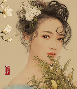 艺术定妆作品 艺术定妆作品