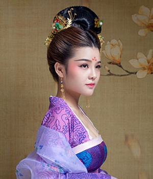 古装定妆作品 古装定妆作品