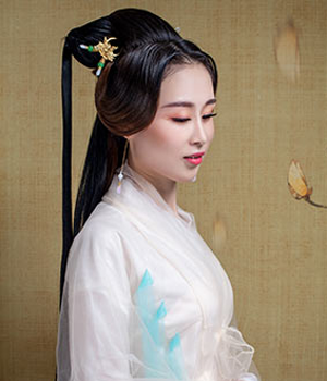 古装定妆作品 古装定妆作品