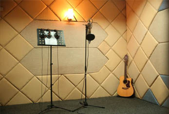 广州博艺-录音室