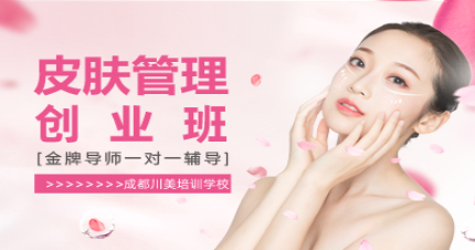 成都皮肤管理创业班