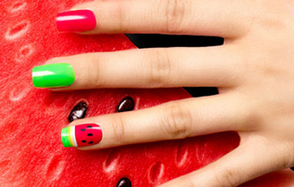 美甲高端定制班