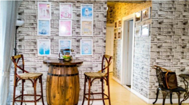 上海伊美国际美容培训学校学校环境-休息区