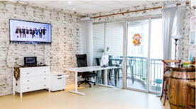 上海伊美国际美容培训学校学校环境-活动区域