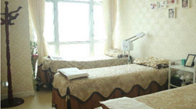 上海伊美国际美容培训学校学校环境-教室