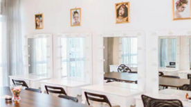 上海伊美国际美容培训学校学校环境-课室