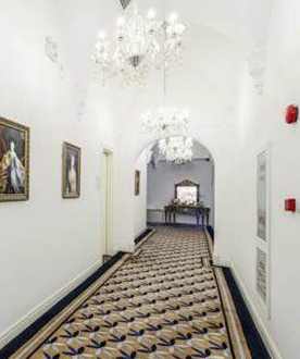 上海蝶莎医美培训学校环境-学校走廊