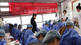 纳崧国际教学现场