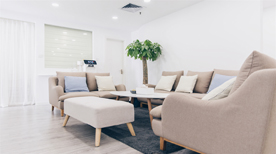 上海BEAUTY SHOW美妆学校环境-休息区 上海BEAUTY SHOW美妆学校环境-休息区