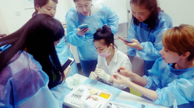 上海CyikO齿颜培训学校环境-上课现场 上海CyikO齿颜培训学校环境-上课现场