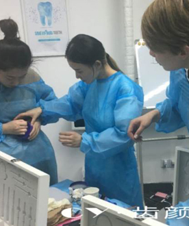 上海CyikO齿颜培训学校环境-学员准备 上海CyikO齿颜培训学校环境-学员准备