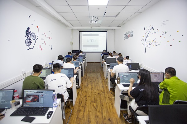 深圳达内教育培训环境 深圳达内教育培训环境