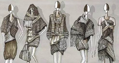 服装手绘中级培训