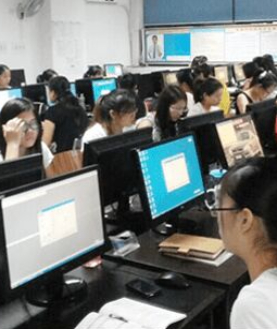 深圳今日培训环境