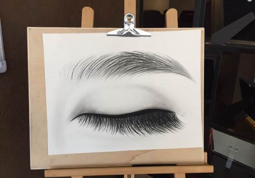 手绘作品