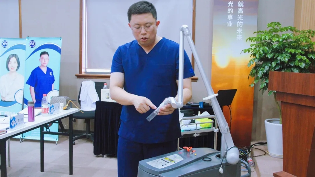 科医人M22、调Q实操教学 科医人M22、调Q实操教学