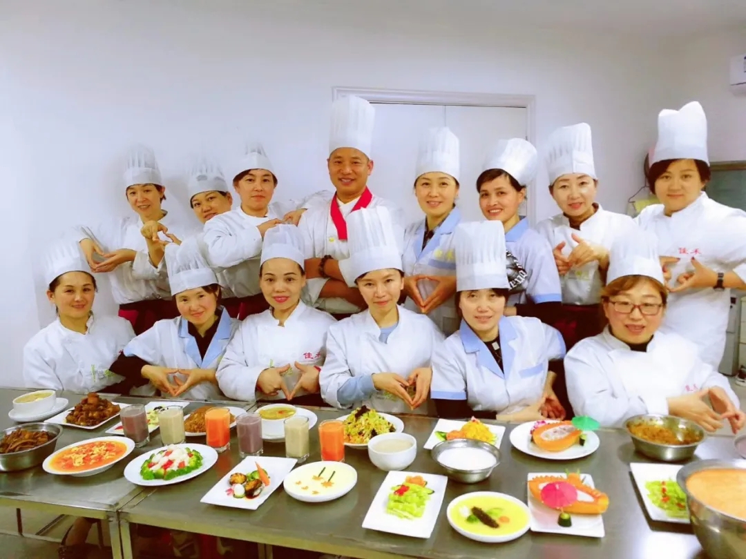上海佳禾家政学员风采 上海佳禾家政学员风采