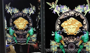 廣州啟點數(shù)碼印花設計培訓學校學生作品展示