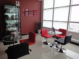 上海伊尚美薇美甲纹绣培训学院-休息区域