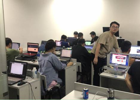 老男孩教育培训环境 老男孩教育培训环境