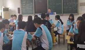 广州笃捷教育课堂风采