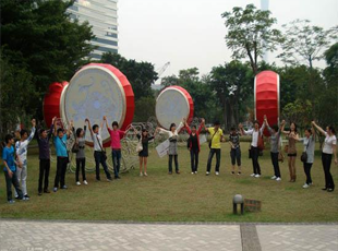 学员游园活动 学员游园活动