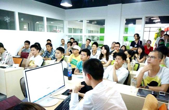 深圳大军电商学员培训风采 深圳大军电商学员培训风采