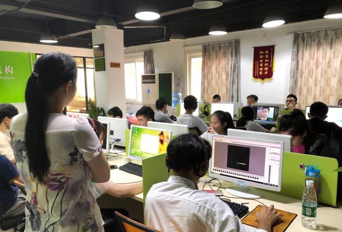 深圳大军电商学员培训风采 深圳大军电商学员培训风采