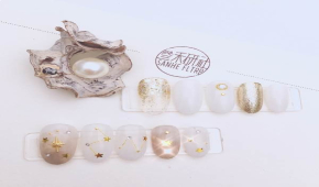 北京叁禾研社日式美甲美睫学院美甲作品展示 