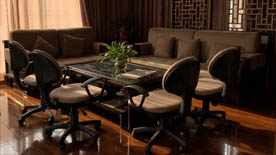 我辈学堂-休息区